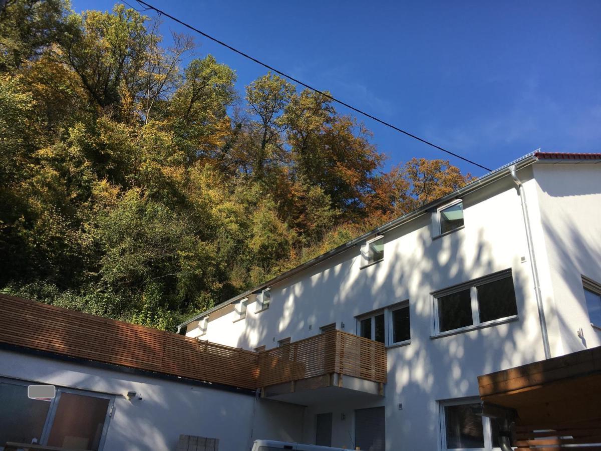 Ferienwohnungen Lamisto Am Waldesrand Neckartenzlingen Esterno foto