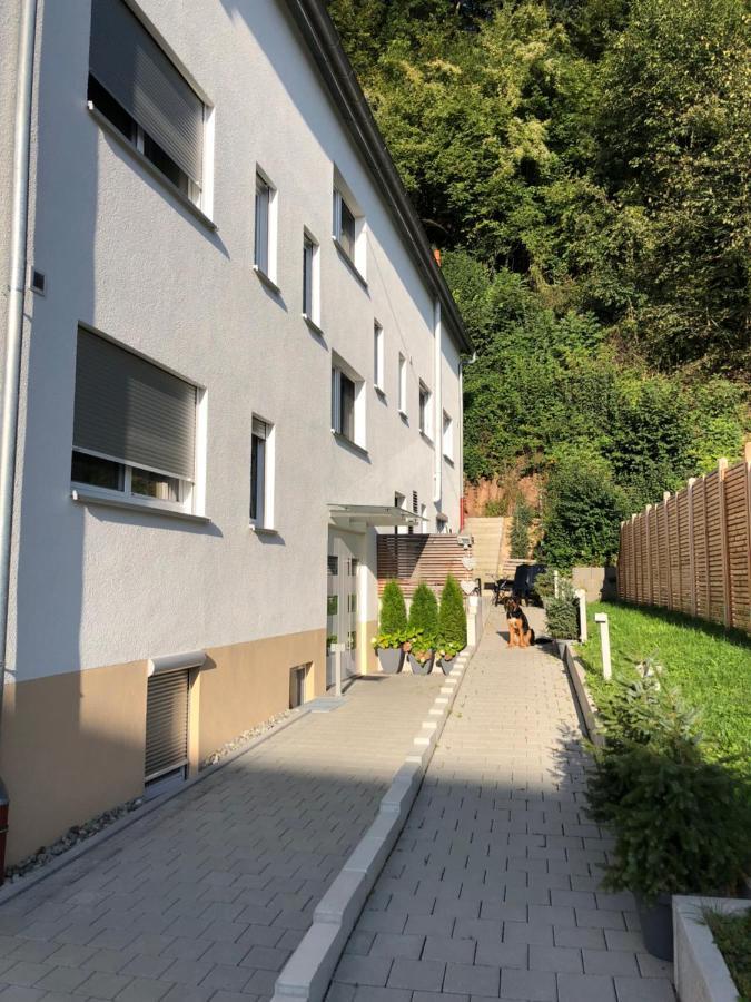 Ferienwohnungen Lamisto Am Waldesrand Neckartenzlingen Esterno foto
